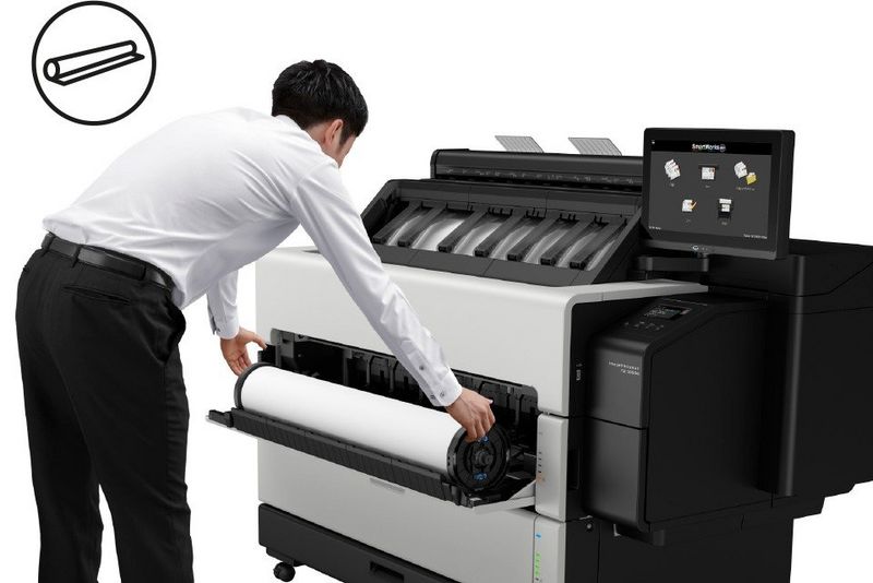 Medien-Handling für hochpräzise Drucke und schnelles Arbeiten