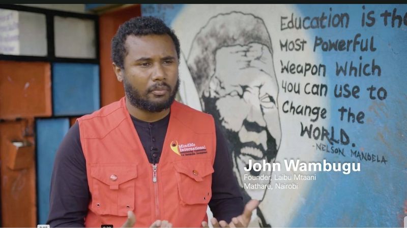 Laibu Mtaani (Community Libraries) Story