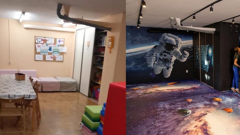 Technologie druku przemienia krakowską świetlicę