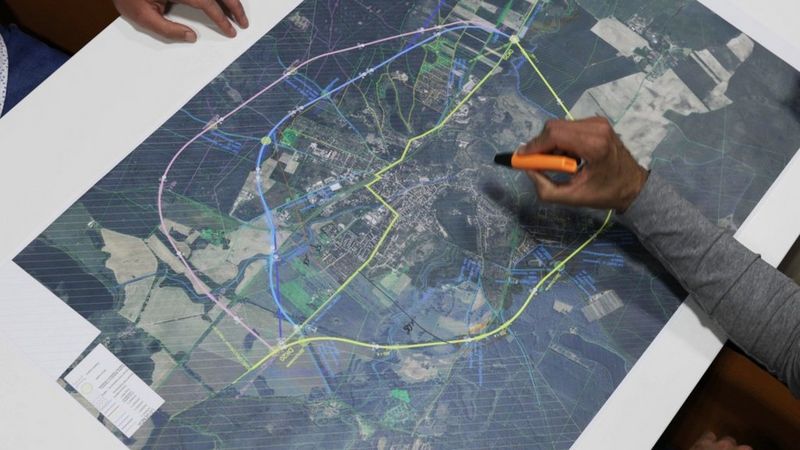 Ploter inżynieryjny ColorWave 3500 w Lafrentz Polska