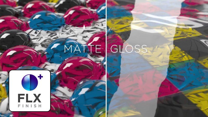 Efekt druku wybiórczego