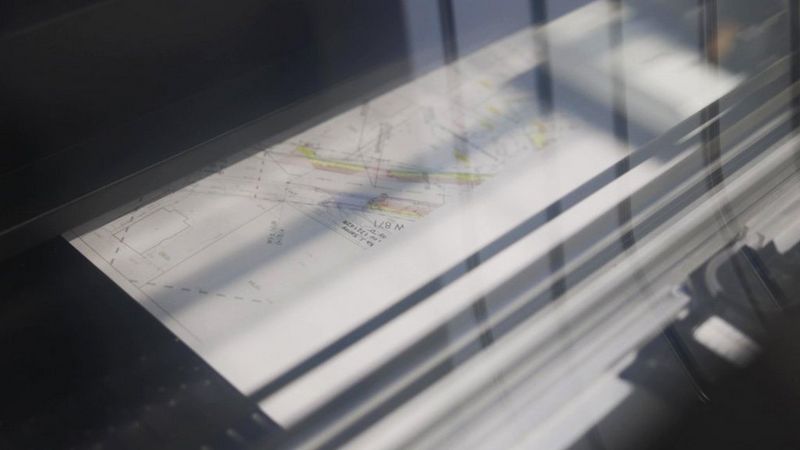 Ploter inżynieryjny ColorWave 3500 w Lafrentz Polska