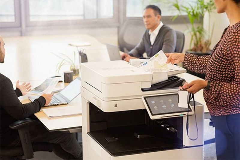 Canon imageRUNNER ADVANCE DX-platform