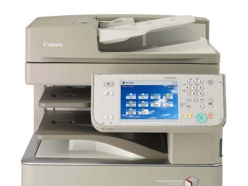 Canon iR adv c5000 series