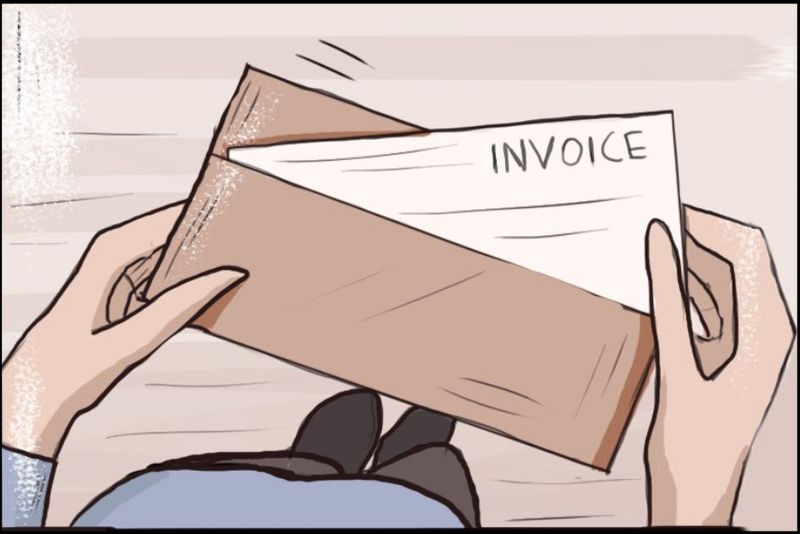 BRAK KONTROLI NAD DOKUMENTAMI