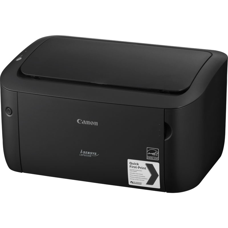 Canon i-SENSYS LBP6030B Produkt Ansicht von oben rechts