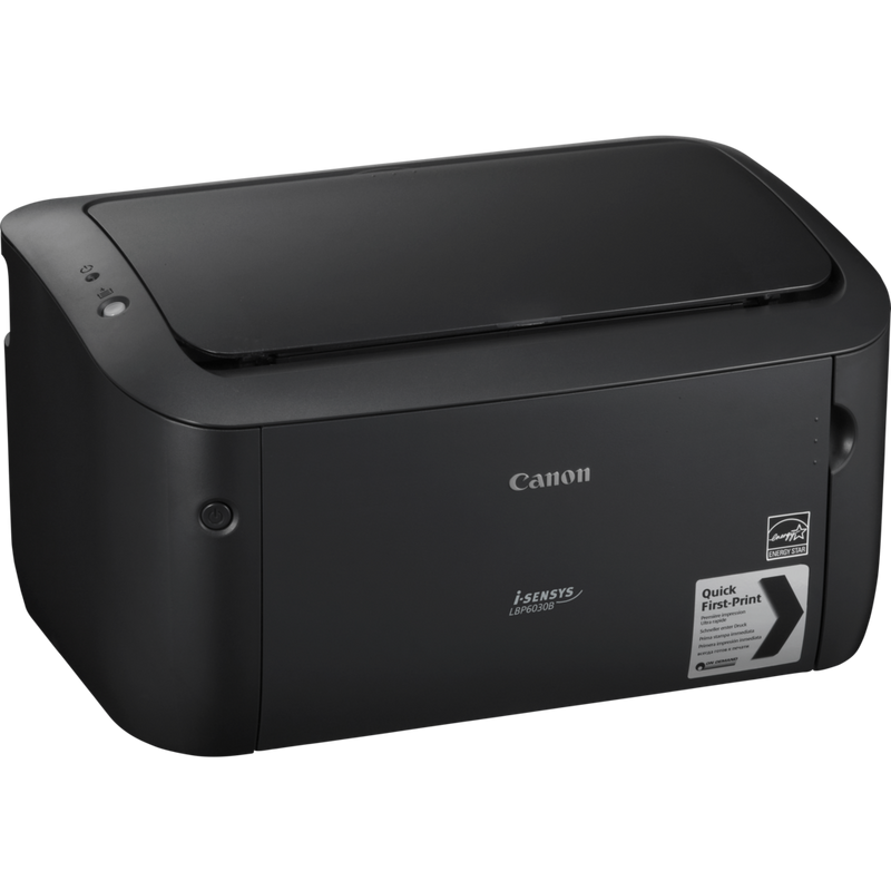 Canon i-SENSYS LBP6030B Produkt Ansicht von oben links
