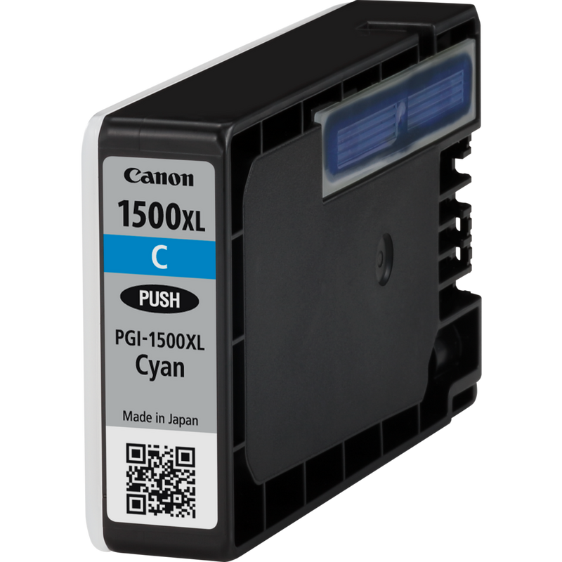 Canon PGI-1500XL Tinte mit hoher Reichweite Produkt Ansicht der Patrone von rechts