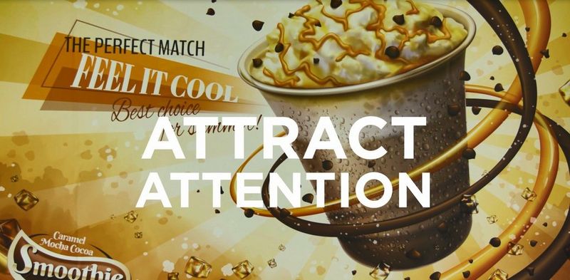 Attirez l’attention !