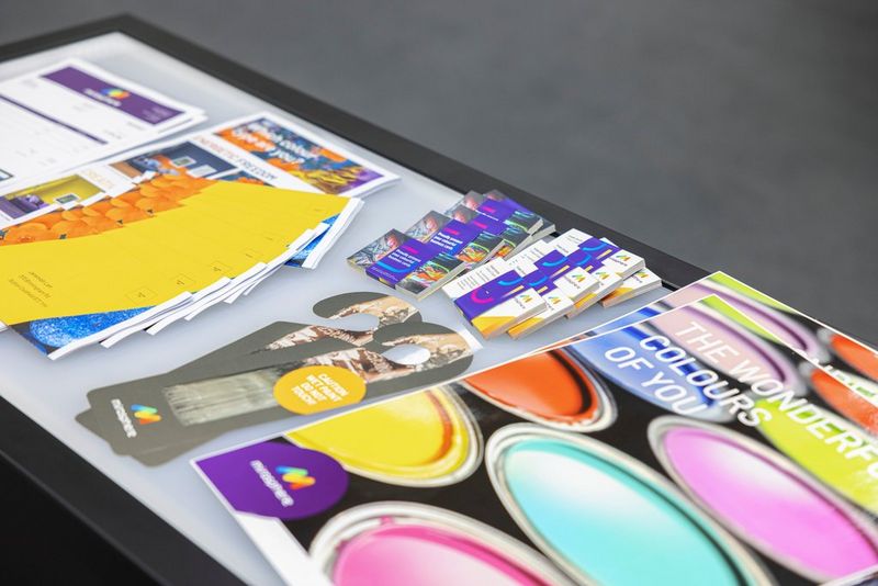 Productieprinters en commerciële printers