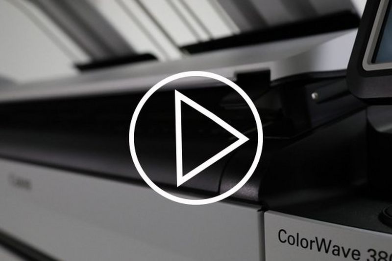 Druk kolorowy CAD/GIS