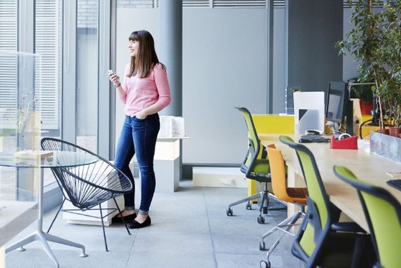 Czas przełomu. Biurowy krajobraz w czasie pandemii