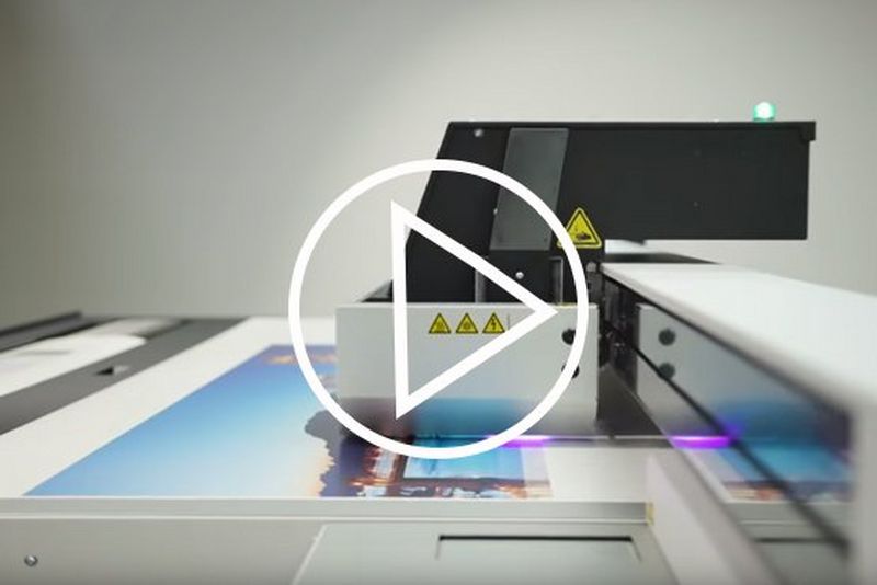 Ploter płaski UV Arizona 1300