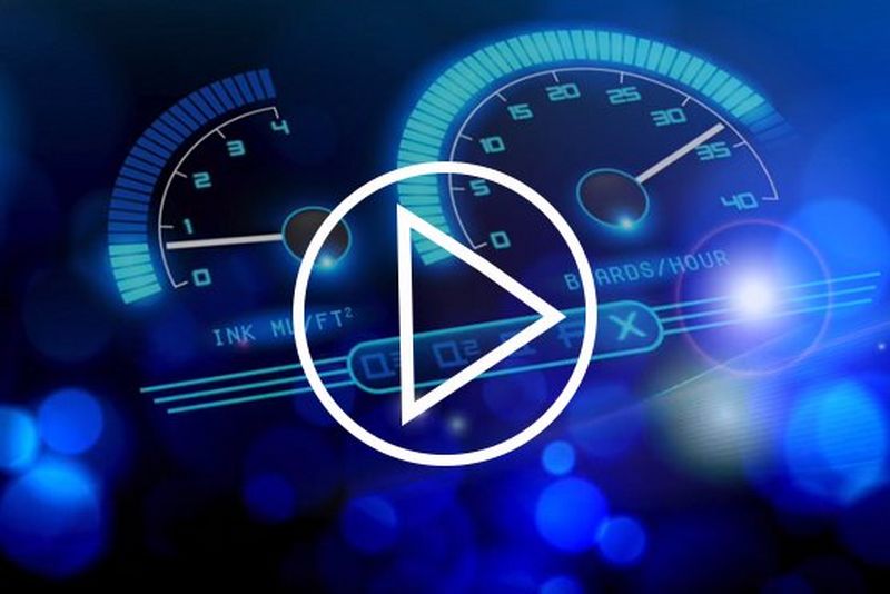 Wydajność plotera płaskiego UV?