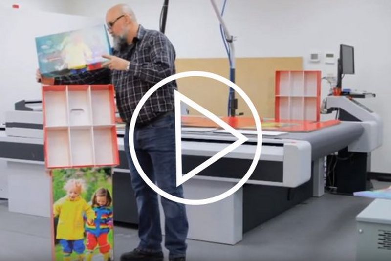 Druk UV na kartonach