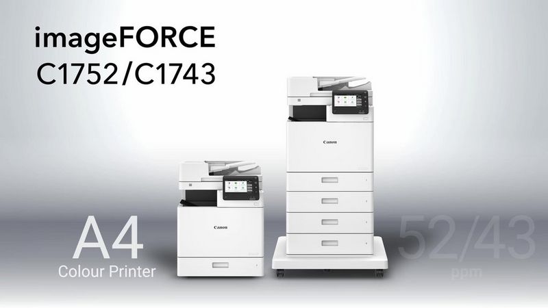 فيديو الفئة imageFORCE C1700 Series