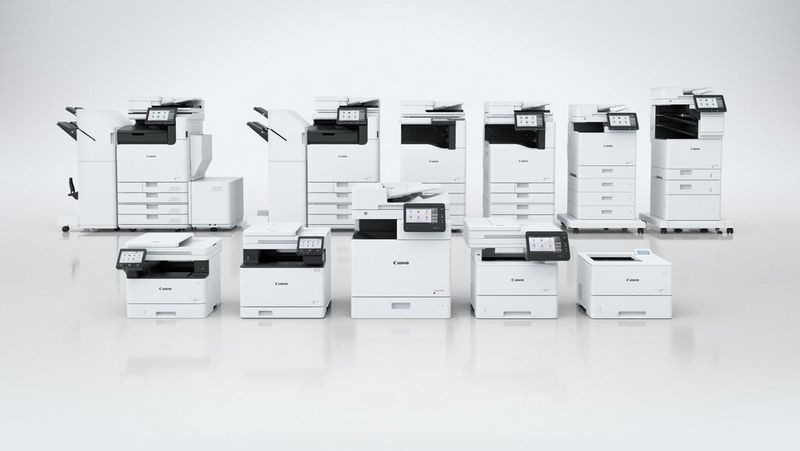 Get the Canon Office Printer Range Guide