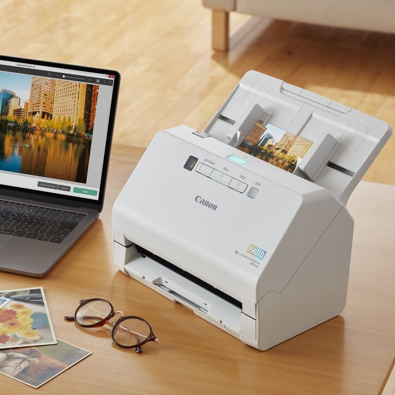 Snel scannen van batches