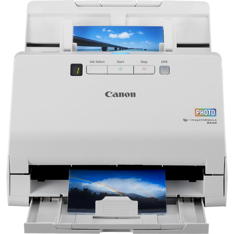 Canon フォトスキャナ imageFORMULA RS40 1ヶ月使用 大量のプリント写真を高速・高画質でデジタル化する フォト