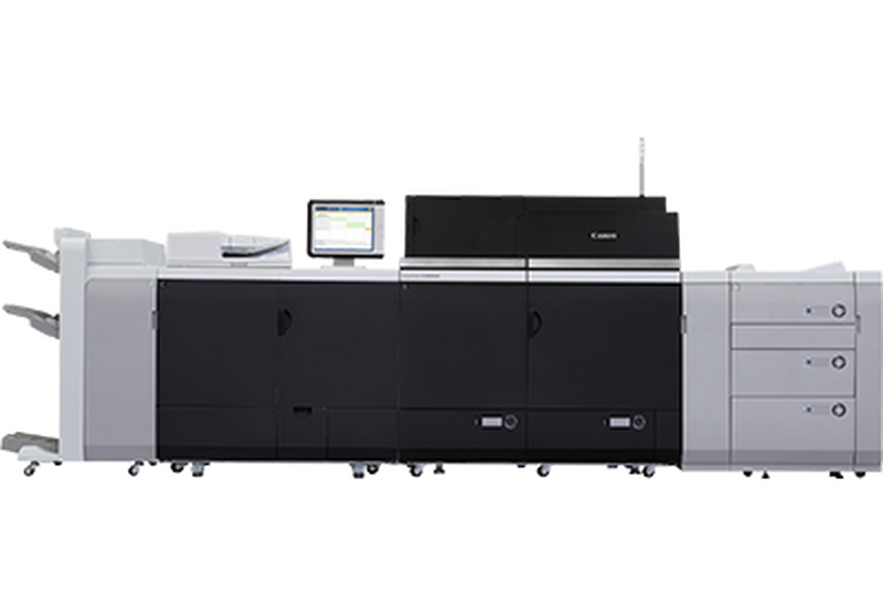 Canon digital press