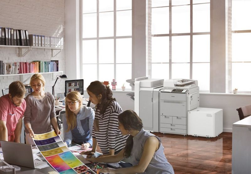 Canon’s assortiment digitale persen