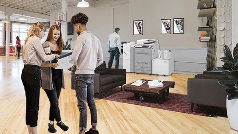 Gamme imagePRESS C270