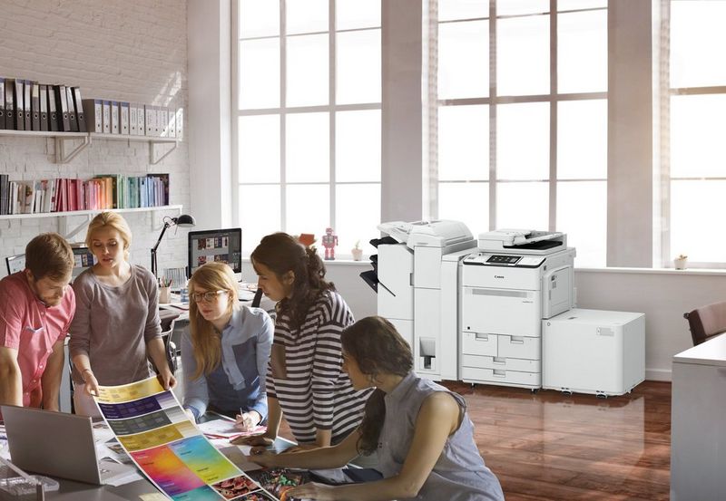
       Canon’s Creative Workspace Solutions
     