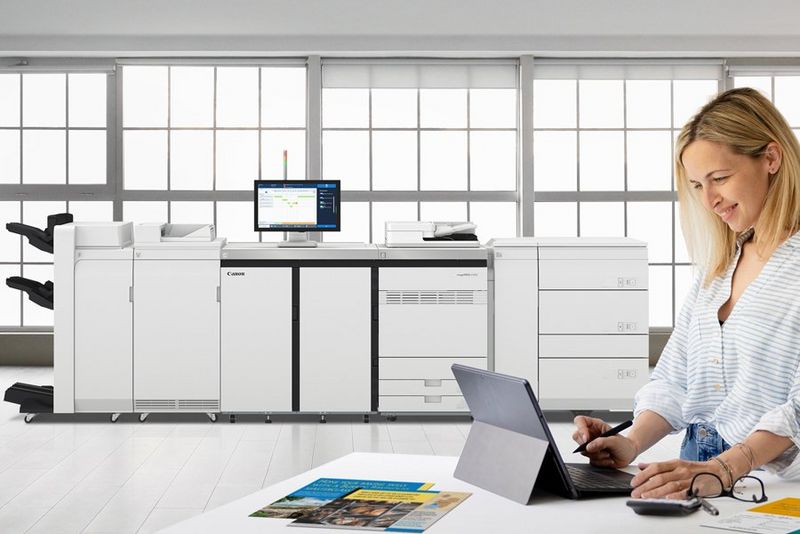 Canon imagePRESS V1000