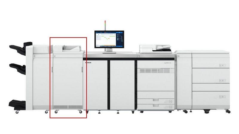 Przykładowa konfiguracja imagePRESS V1000