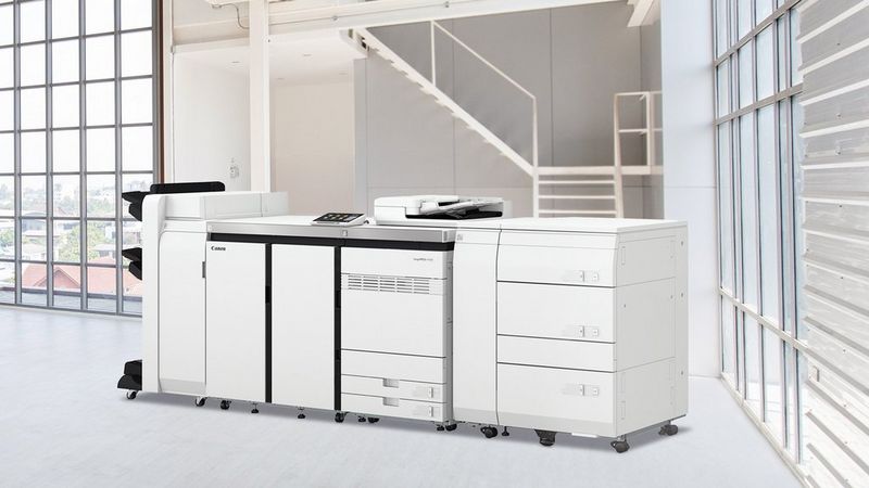 20 lat systemu Canon imagePRESS