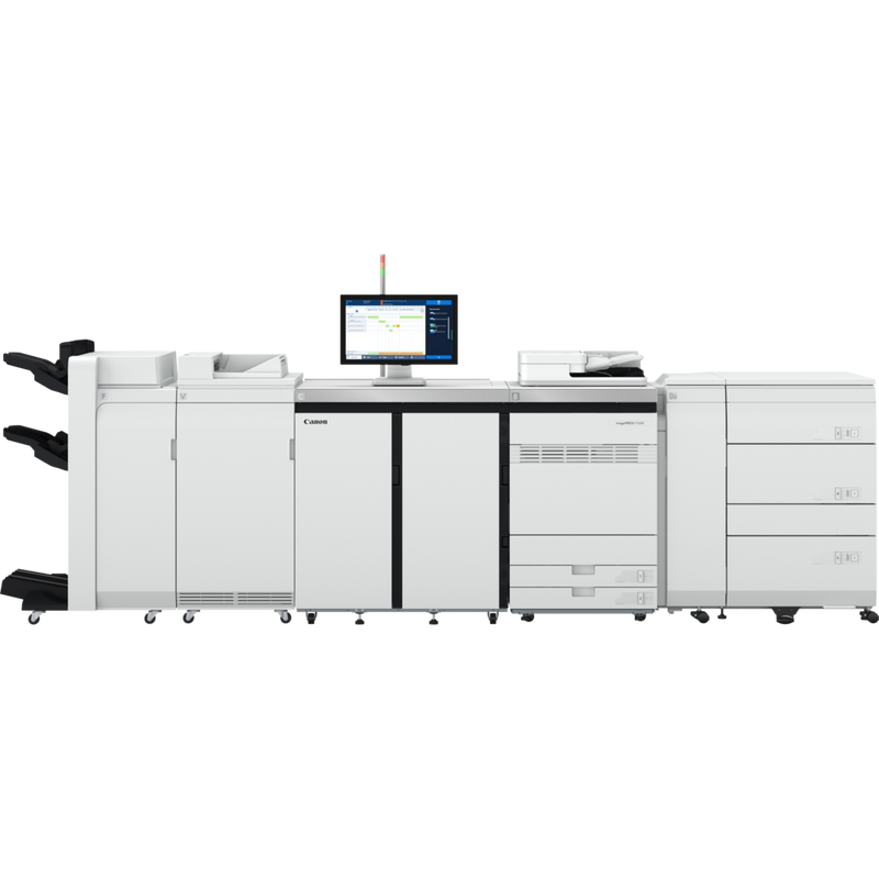 הגברת הרווחיות של סביבות הדפסה בנפח בינוני