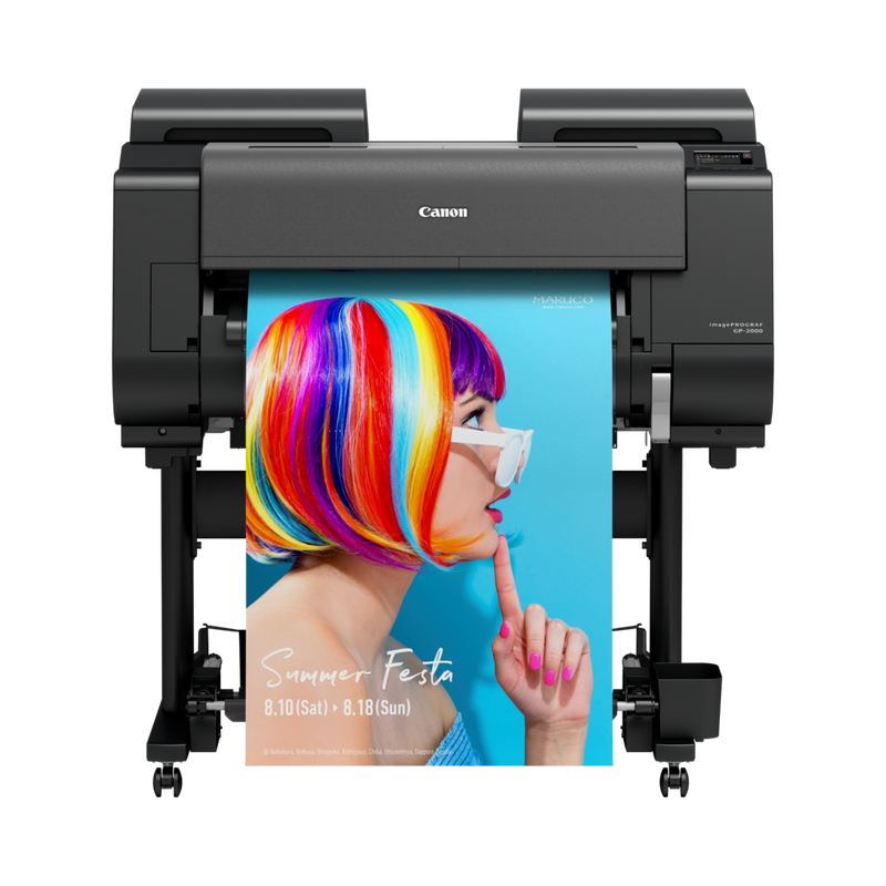 Straordinaria gamma cromatica