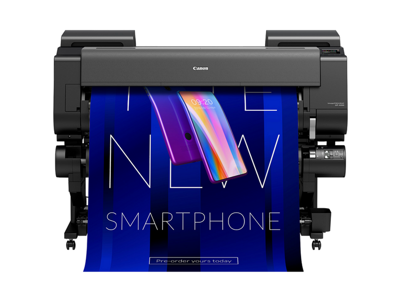 Neonszínek grafikus nyomtatókkal