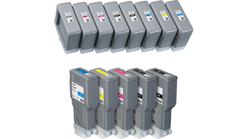 Canon’s genuine LUCIA ink