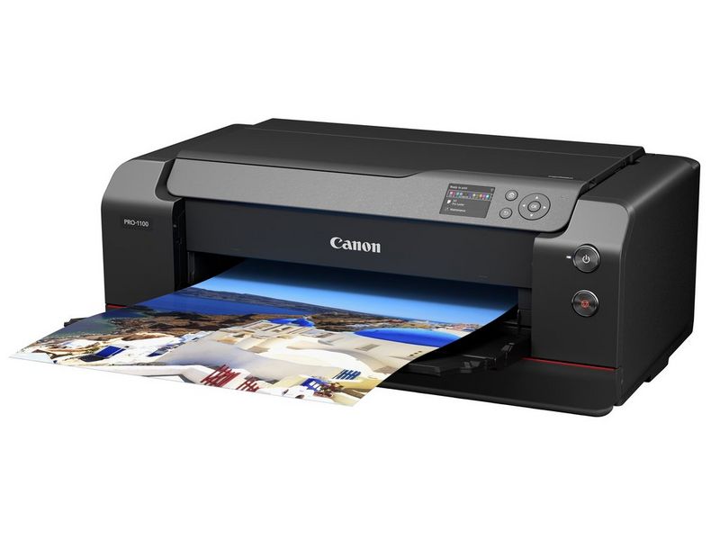 The Canon ImagePROGRAF PRO-1100.