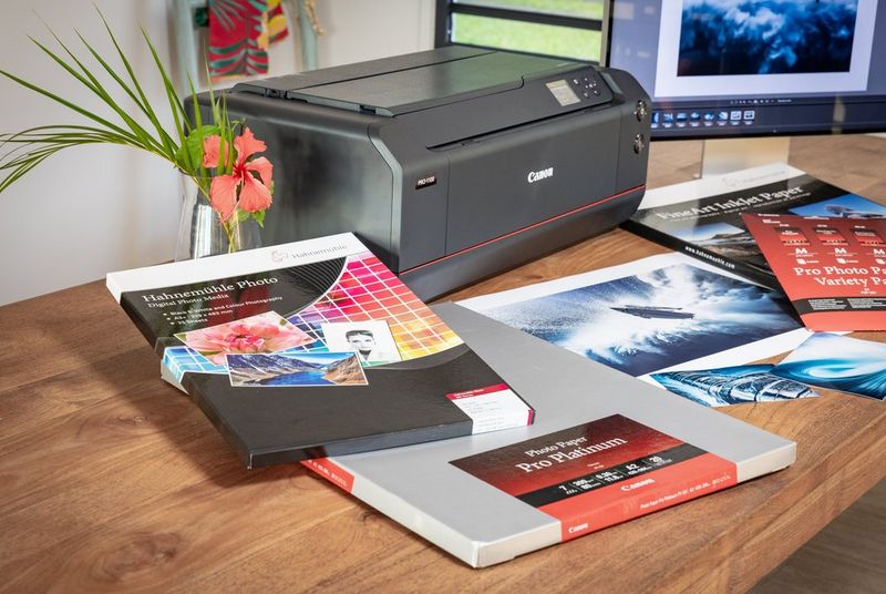 רב-תכליתית ומהימנהמדפסת הזרקת דיו imagePROGRAF PRO-1100 מבית Canon