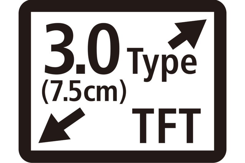 LCD-farveskærm
