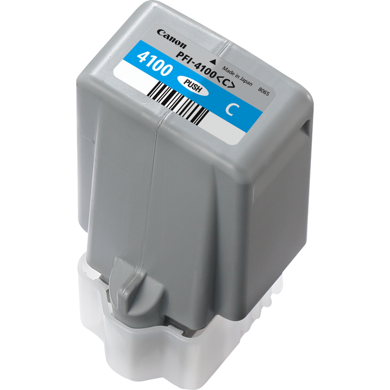 Canon PFI-4100C cyan blækpatron