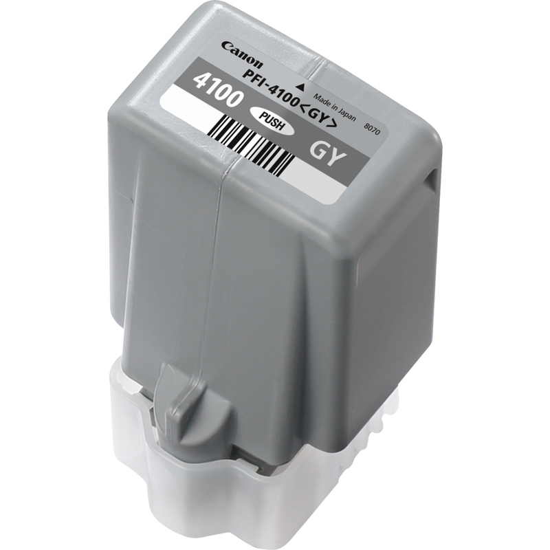 Canon PFI-4100GY grå blækpatron