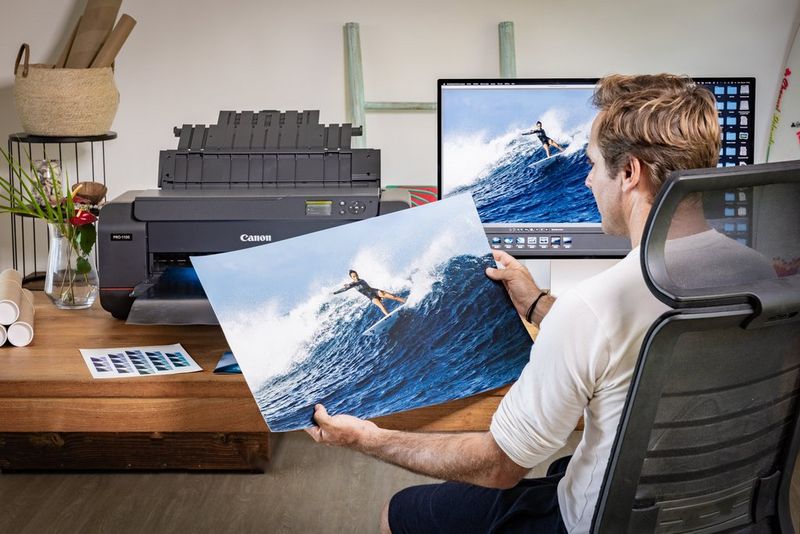 Print i gallerikvalitet derhjemme eller i dit studie