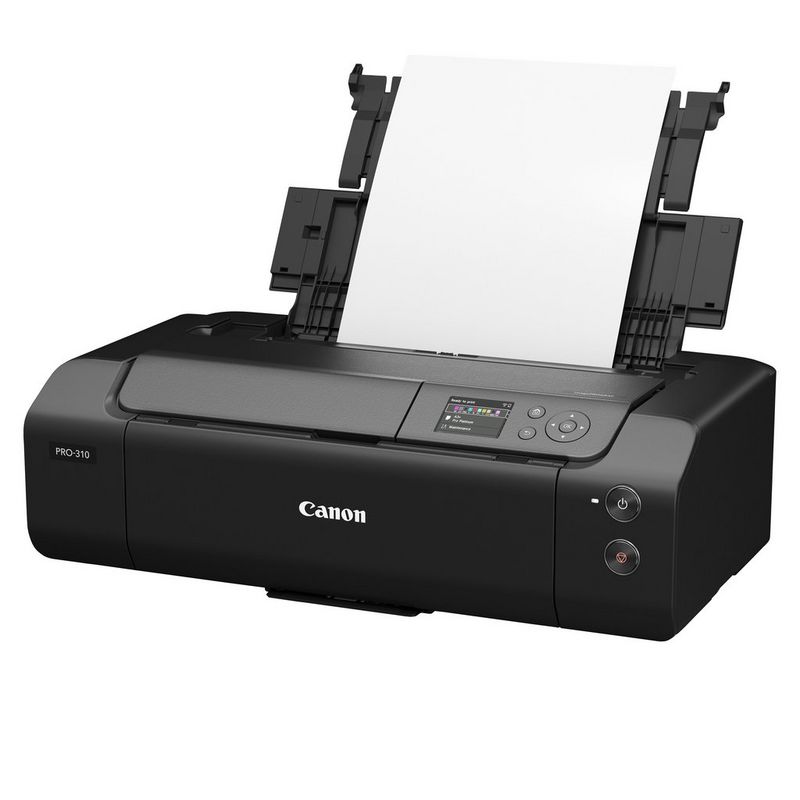 The Canon imagePROGRAF PRO-310.