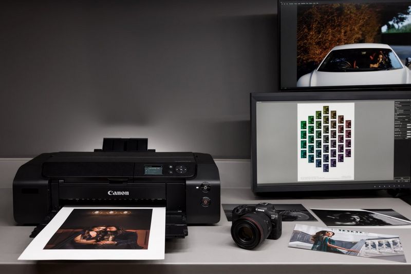 תוכנת Professional Print & Layout (PPL)‎ והתוסף – חינםמדפסת הזרקת דיו imagePROGRAF PRO-310 מבית Canon