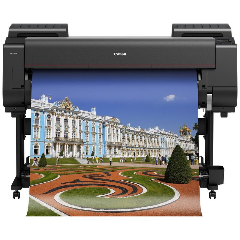 Großformat-Fotodrucker