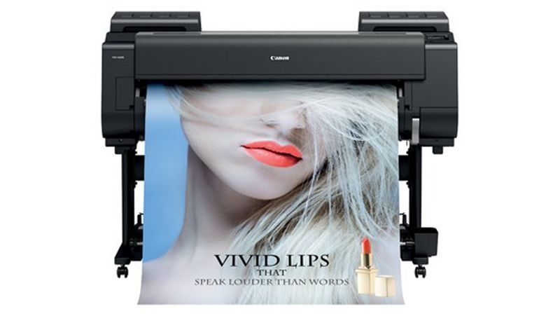 Skilte- og plakatprintere