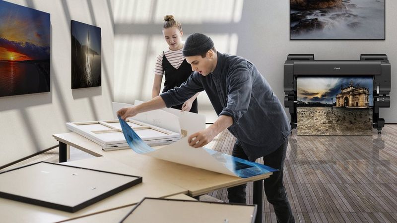 Powering your photography business with vivid prints.