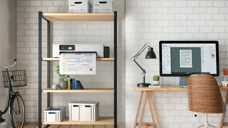 Ekonomiczne drukowanie i kopiowanie w formacie A1