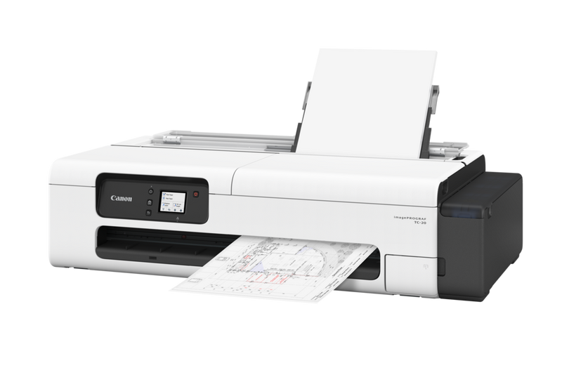 Canon imagePROGRAF TC-20 Tehnilised andmed