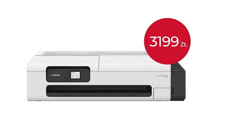 imagePROGRAF TC-20 to: