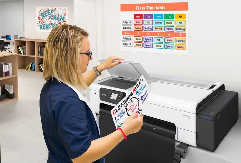 ONTDEK DE imagePROGRAFTC-21M IN DE SERIE