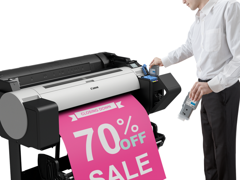 Hot Swap Ink Tanks